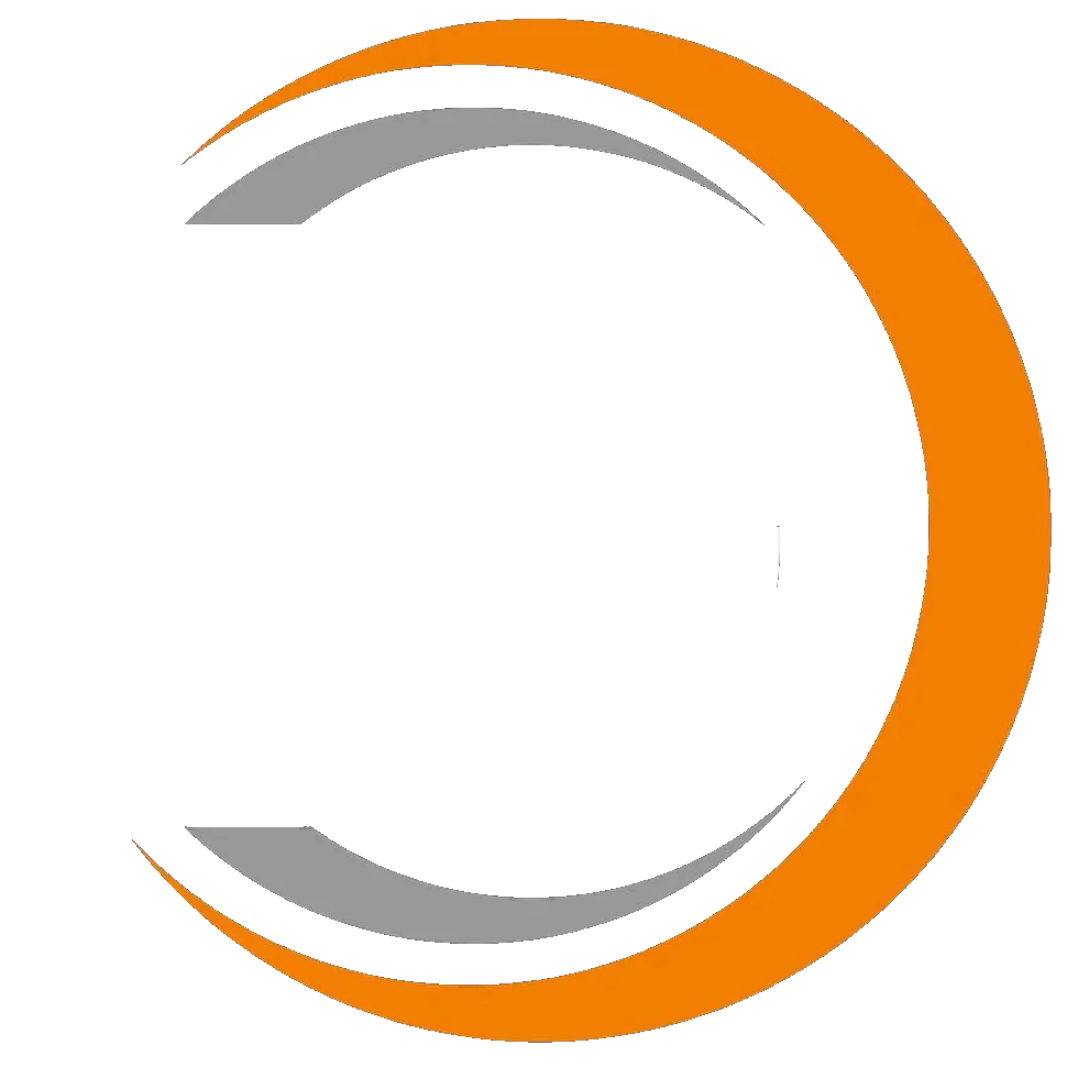 Circular logo background